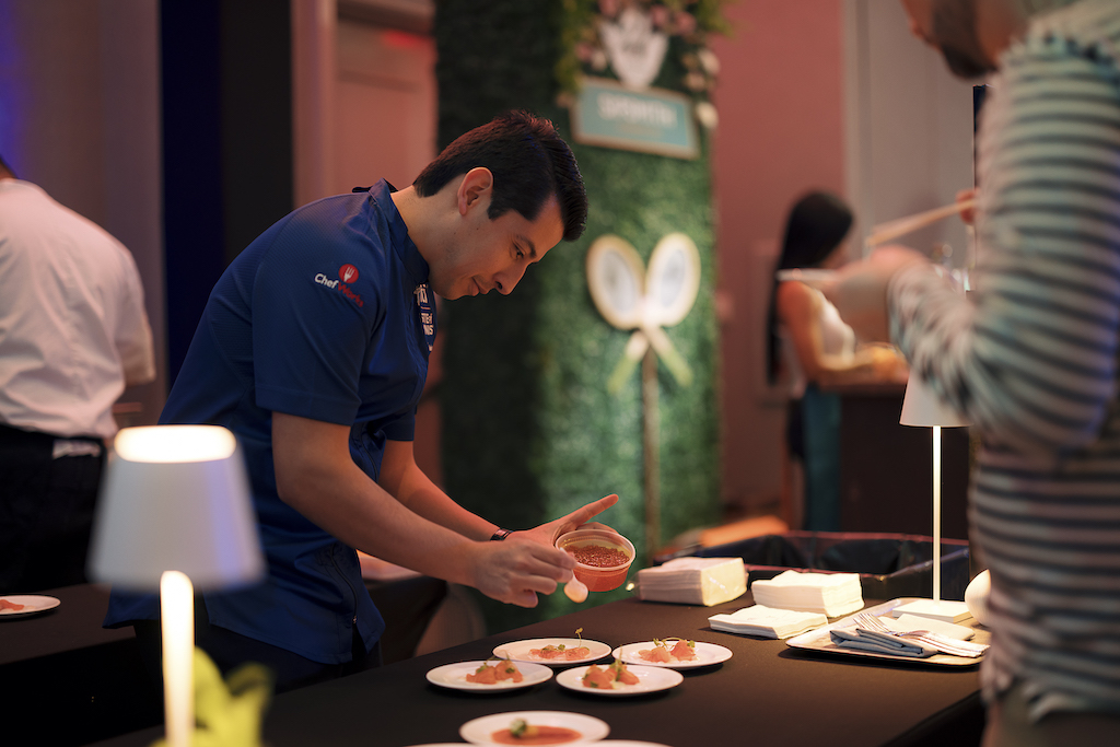 Game, Set, Match: Miami Serves Up A Delicious Return With Citi Taste Of Tennis