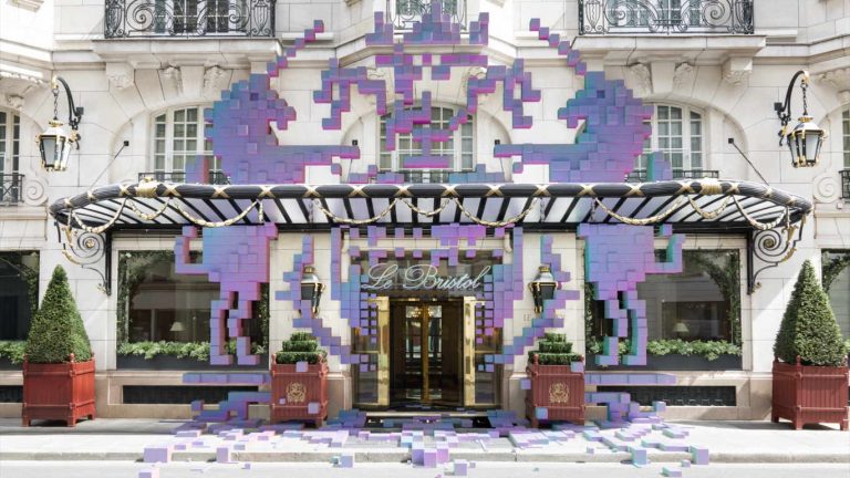 One Of Paris’ Most Famous Hotels, Le Bristol, Is Getting Into The NFT Game