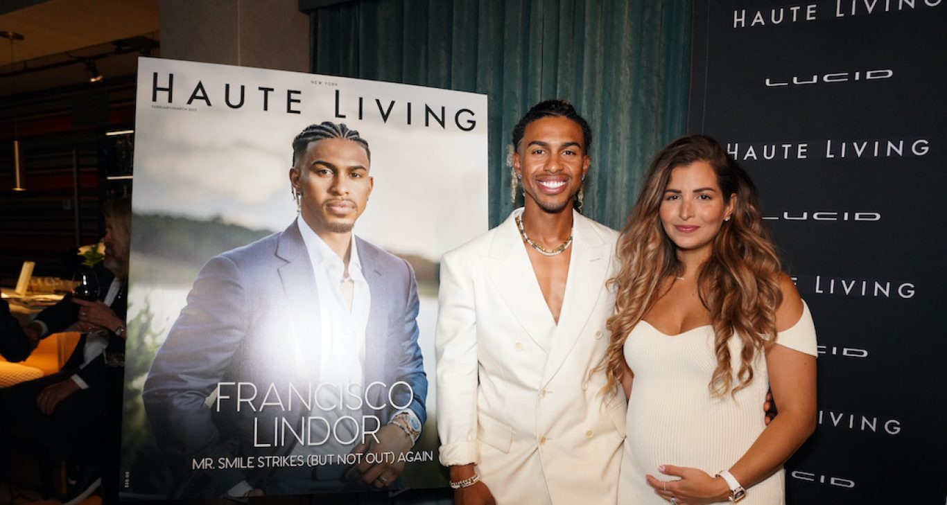 Francisco Lindor Haute Living Cover Story