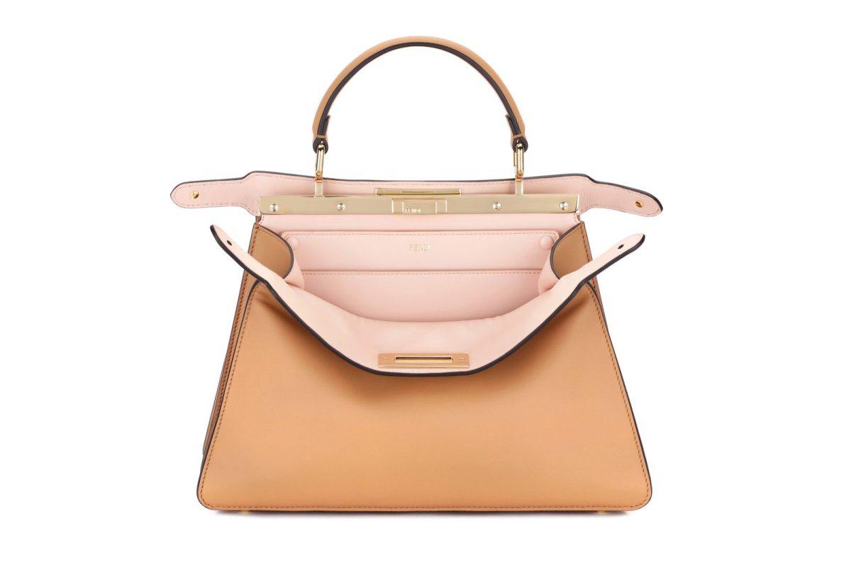 Naomi Campbell Brings Back Fendi’s It Bag With The New Peekaboo Campaign