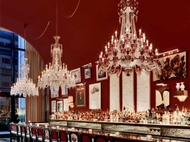 Step Inside New York City's Beautiful Baccarat Hotel