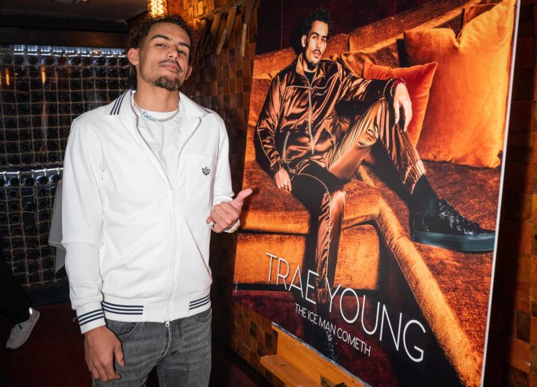 Haute Living Celebrates Two-Time NBA All-Star Trae Young In Atlanta