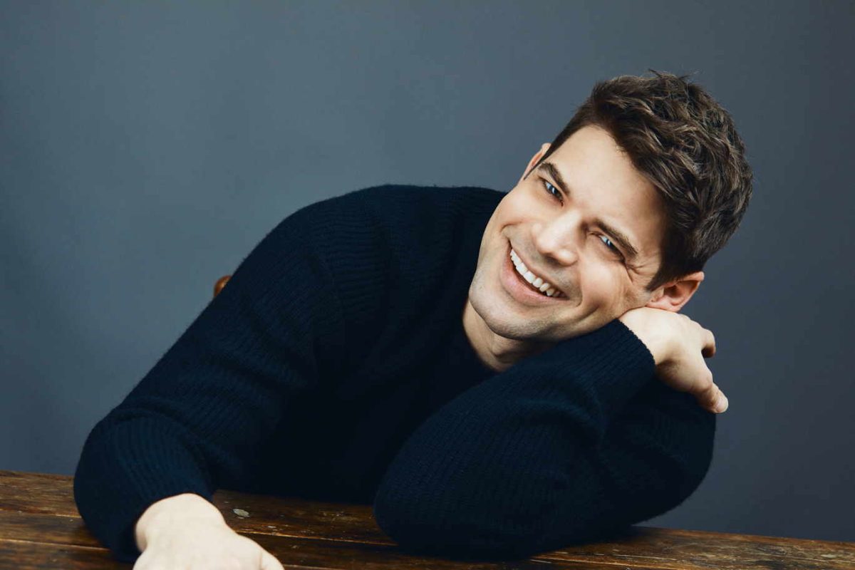 How Broadway Vet Jeremy Jordan Is “Spinning Gold”