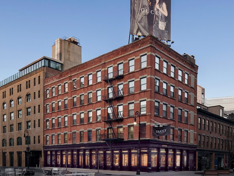 Inside The New Gucci Boutique In Manhattan’s Meatpacking District