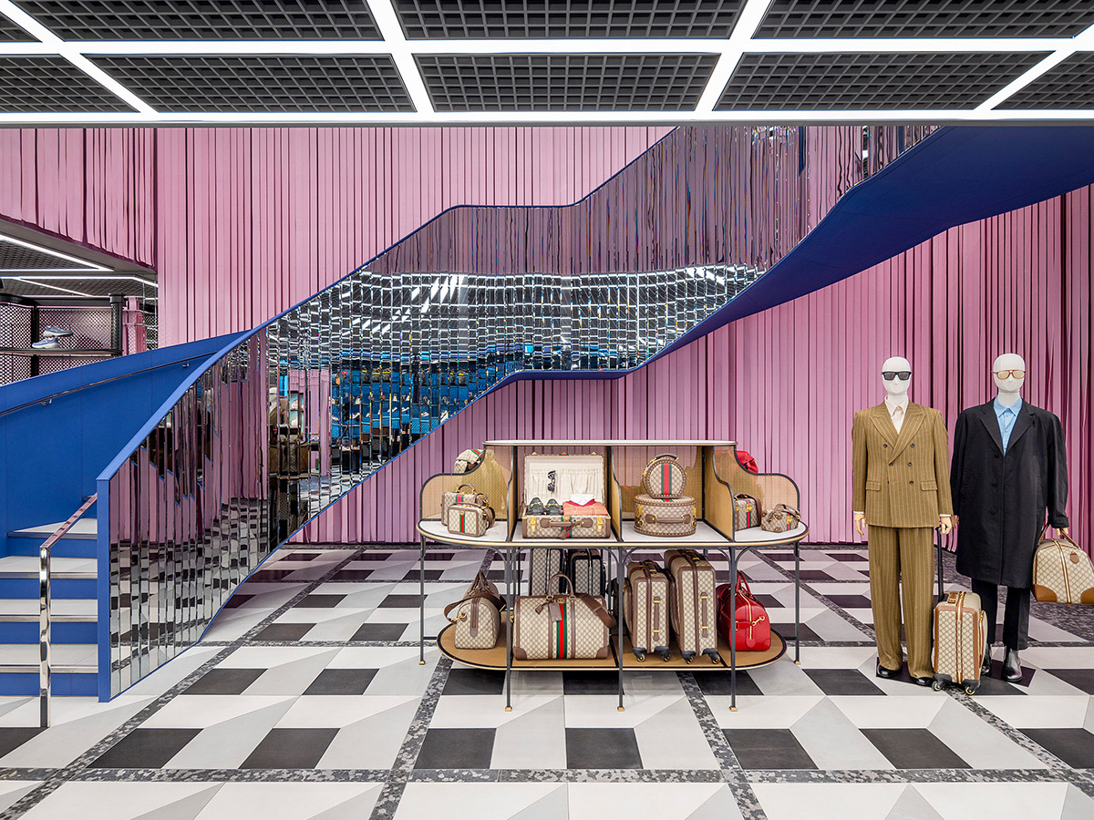 Inside The New Gucci Boutique In Manhattan’s Meatpacking District