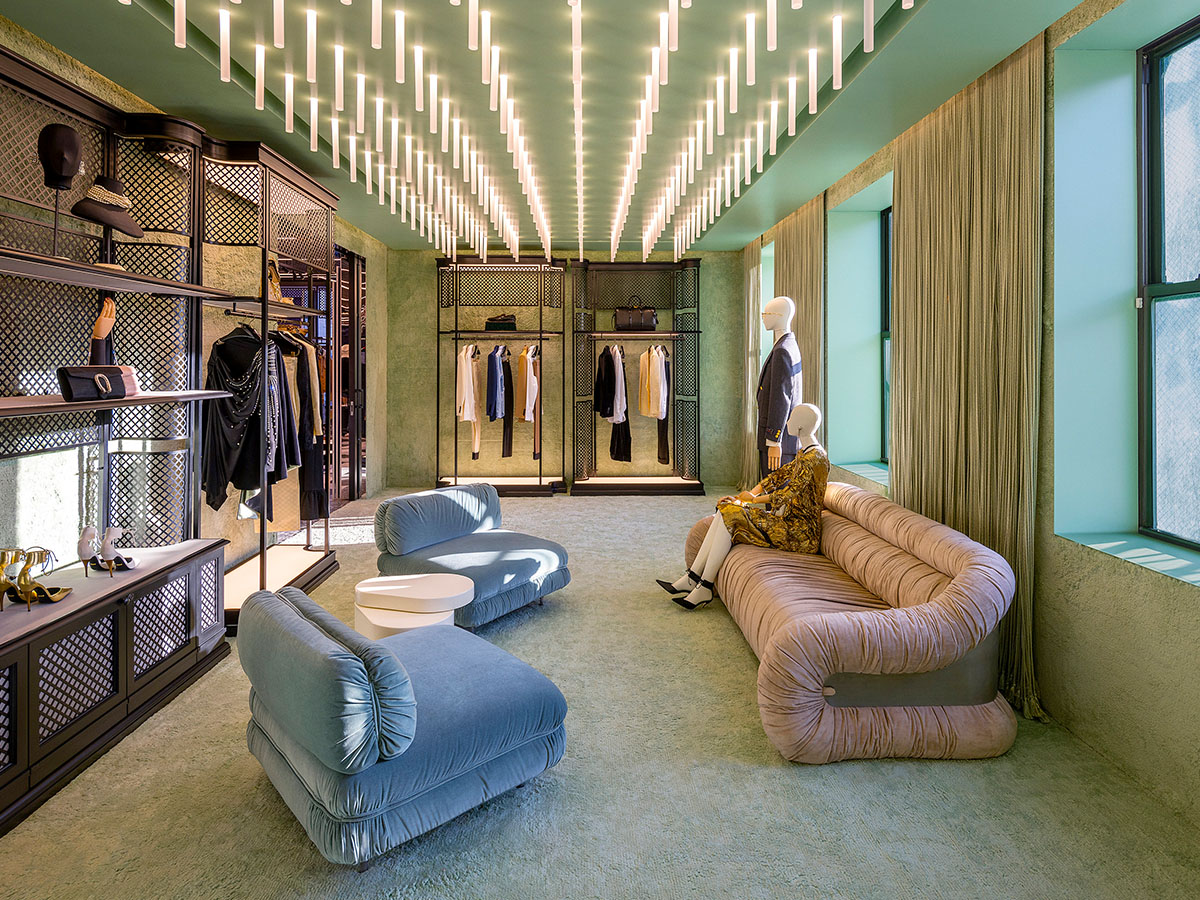 Inside The New Gucci Boutique In Manhattan’s Meatpacking District
