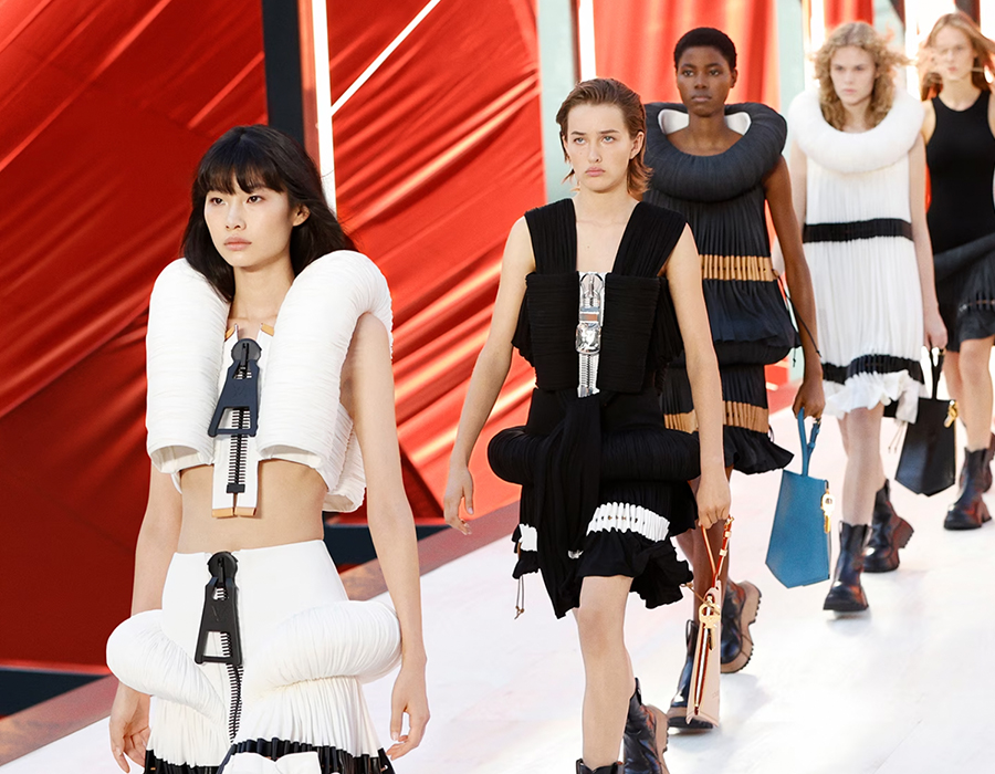 Watch the Louis Vuitton F/W 23 Show Live From Paris