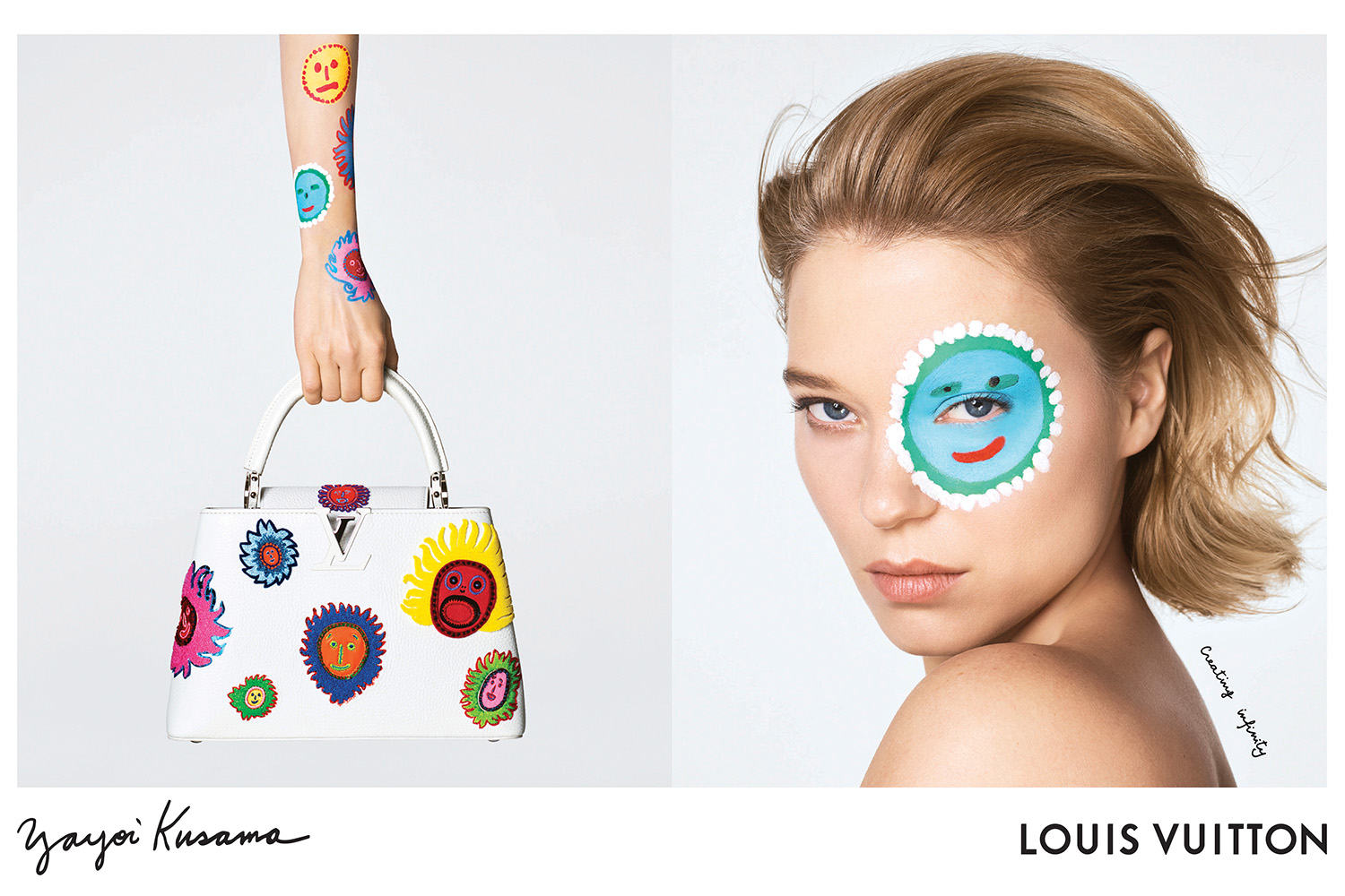 Creating Infinity: Louis Vuitton Unveils Drop 2 Of The Yayoi Kusama Campaign With A Star-Studded Cast