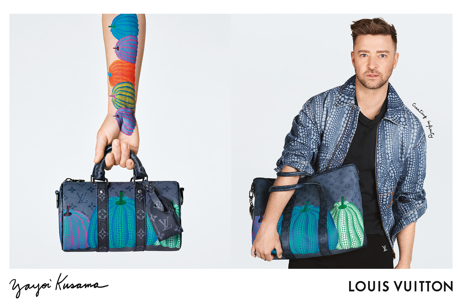 Yayoi Kusama's Infinite Dots Bounce To Louis Vuitton