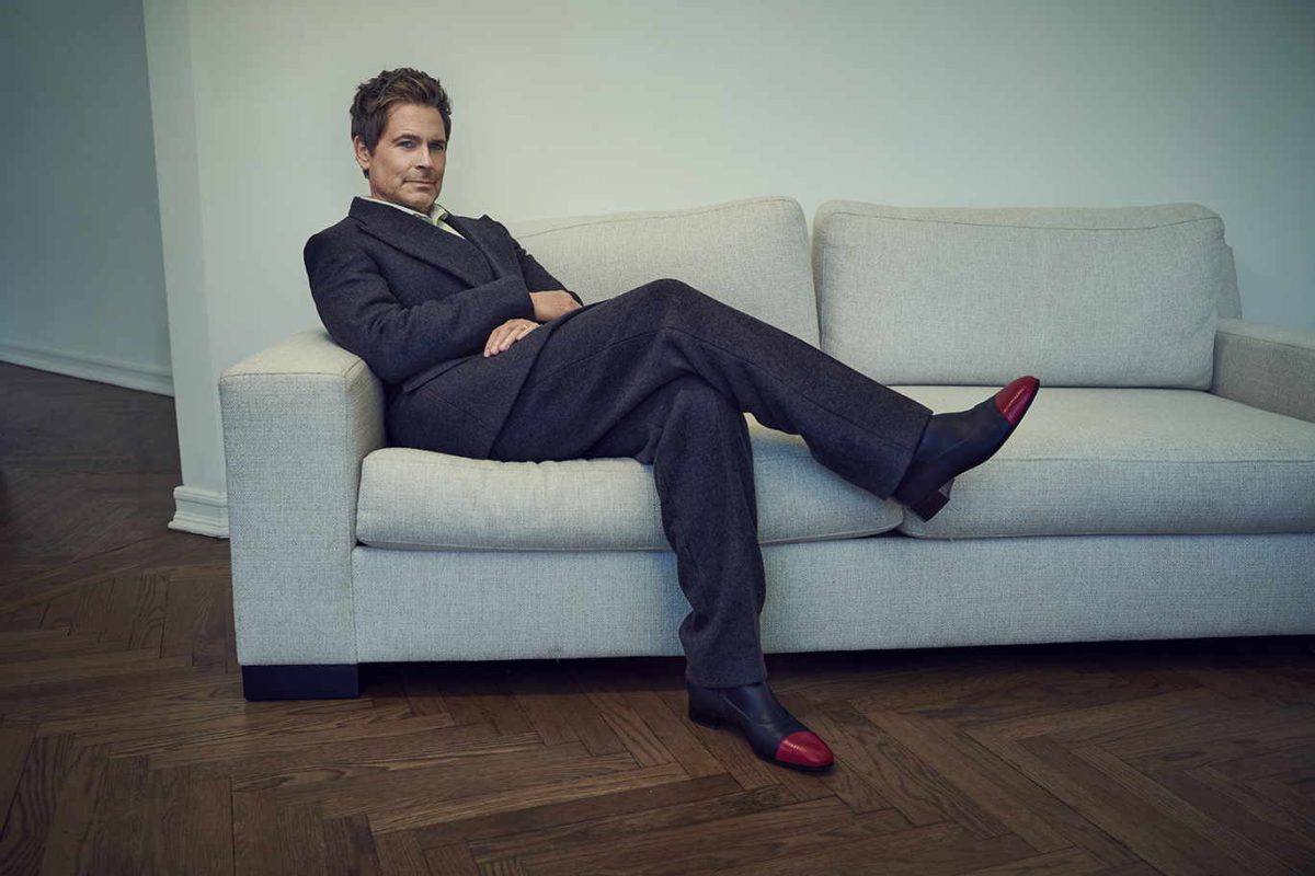 Rob Lowe Is Baring It All — Literally & Metaphorically — In His New Series, “Unstable”