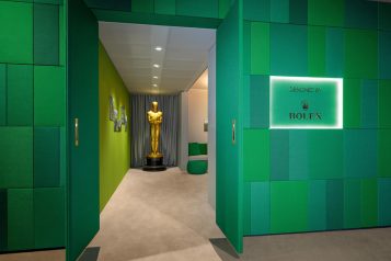 An Exclusive Look Inside The 2023 Rolex Oscars Greenroom
