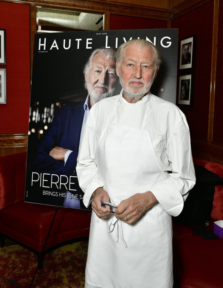 Haute Living Celebrates Chef Pierre Gagnaire With The Macallan At Fouquet’s New York