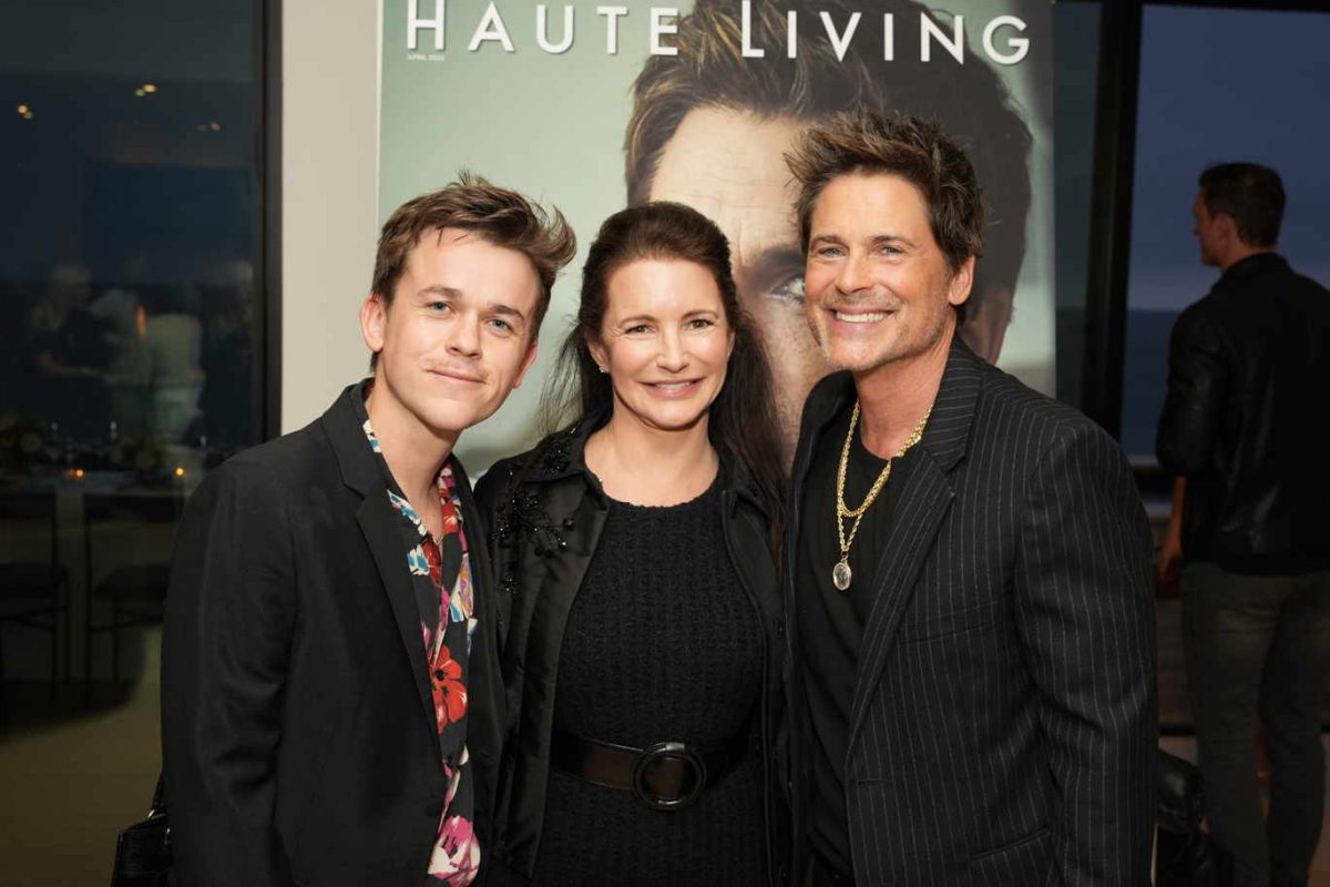 Haute Living Celebrates Rob Lowe At Grant Cardone’s Malibu Home