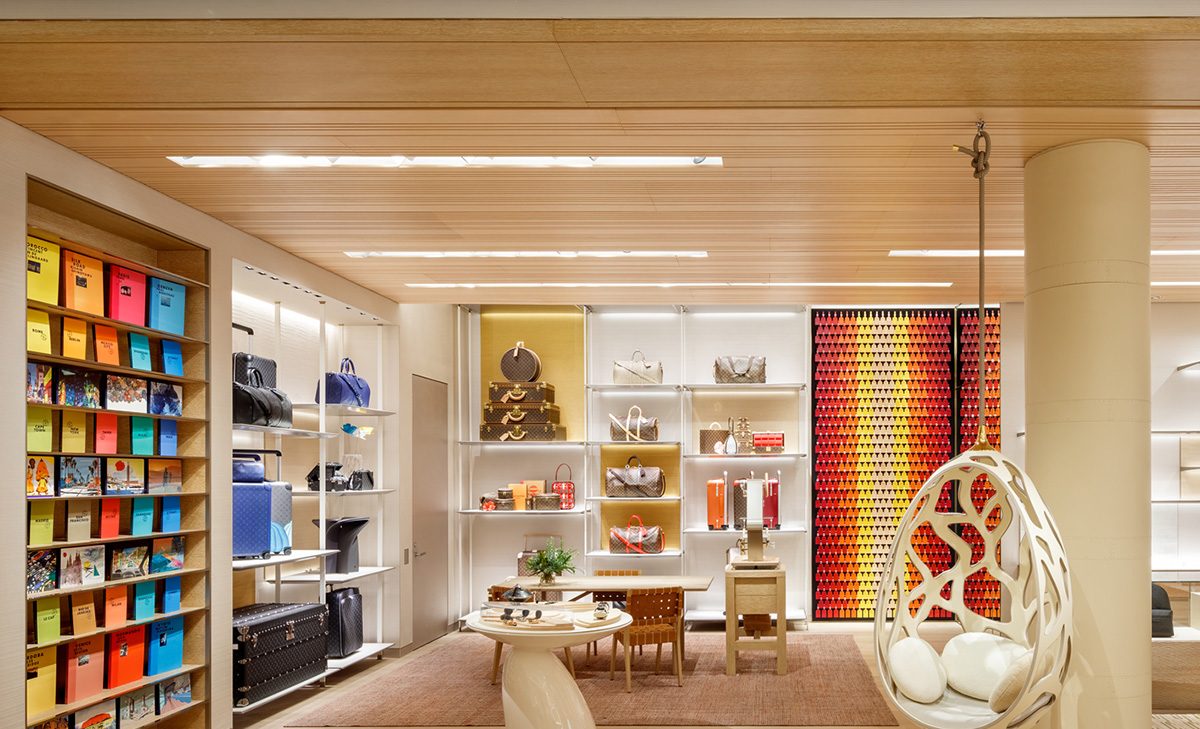 Louis Vuitton Houston Men's store, United States