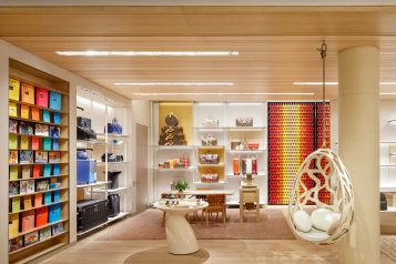 Louis Vuitton Redesigns Its Lenox Square Boutique In Atlanta With Never-Before-Seen Design Elements