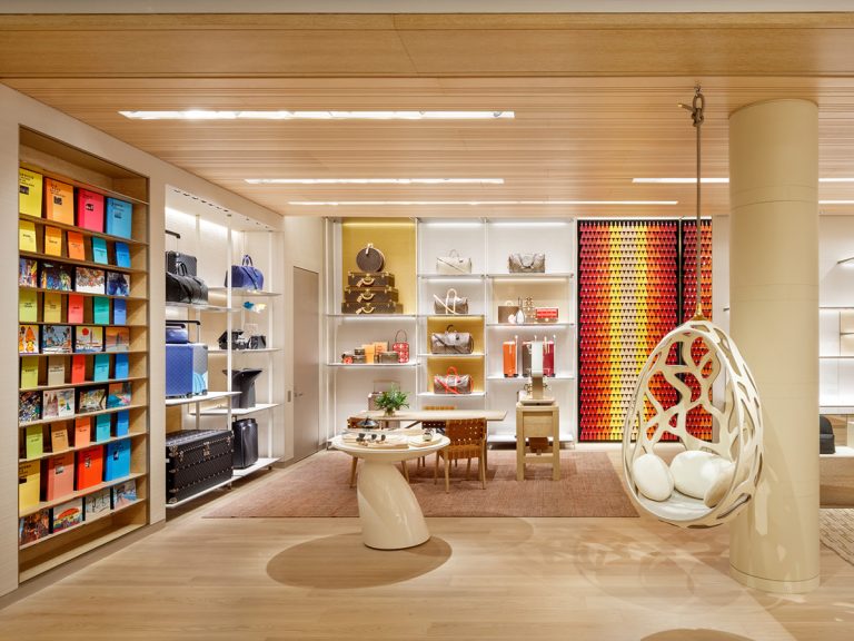 Louis Vuitton Redesigns Its Lenox Square Boutique In Atlanta With Never-Before-Seen Design Elements