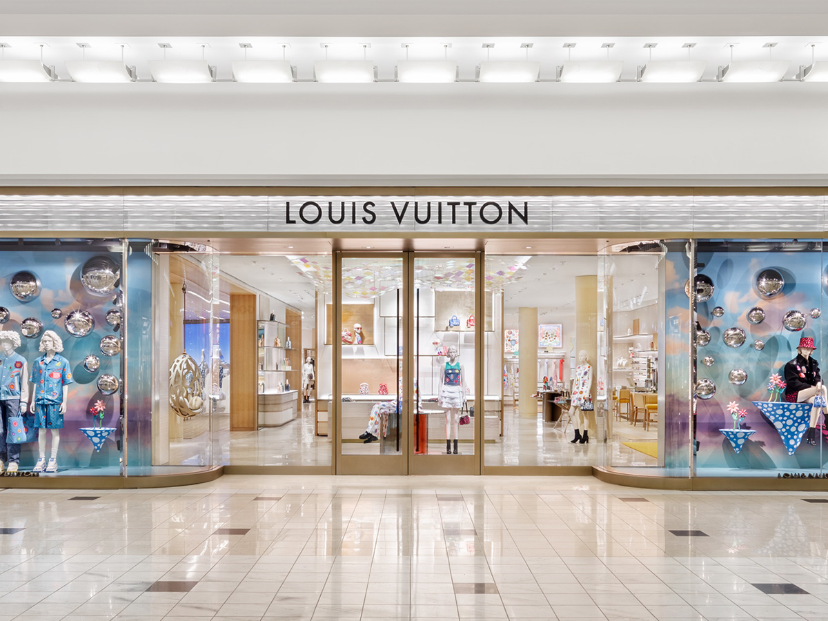 Louis Vuitton Houston Men's store, United States