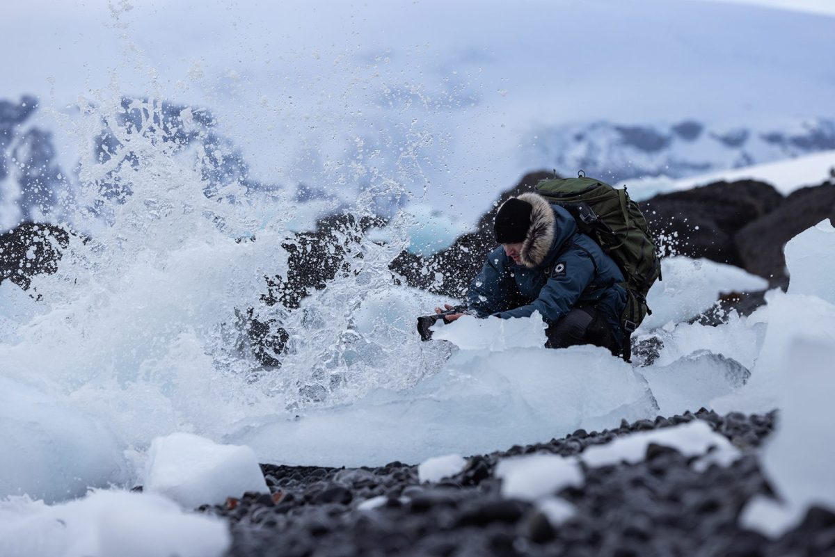From Art To Activism: Artem Shestakov’s Encounter With Antarctica’s Fragile Ecosystem