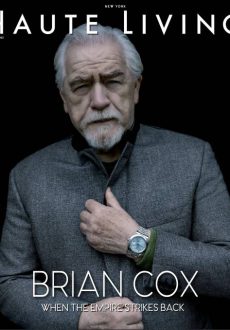BRIAN COX New York, April / May 2023 Magazine