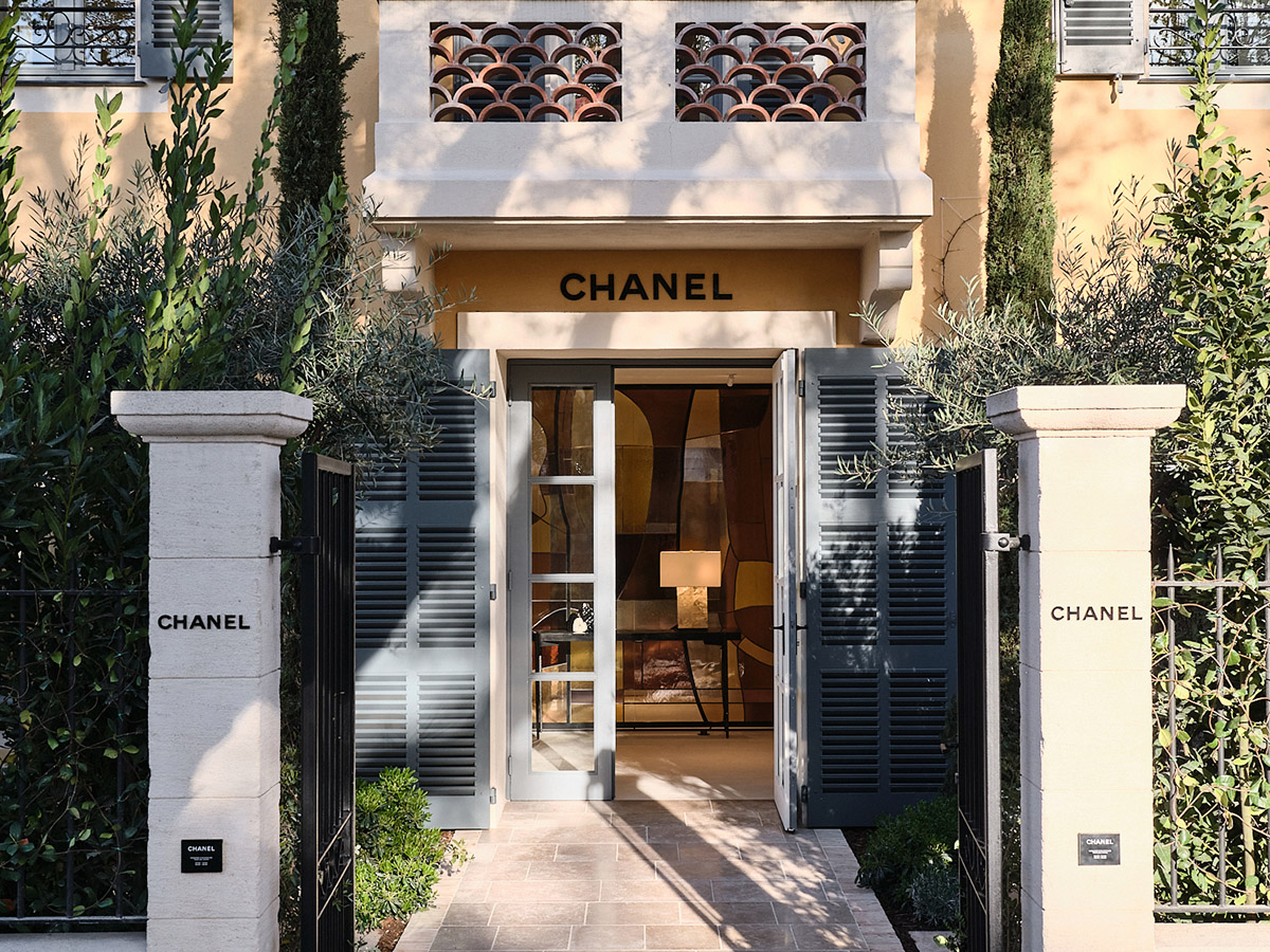 Chanel Saint-Tropez Boutique - Design Magazine