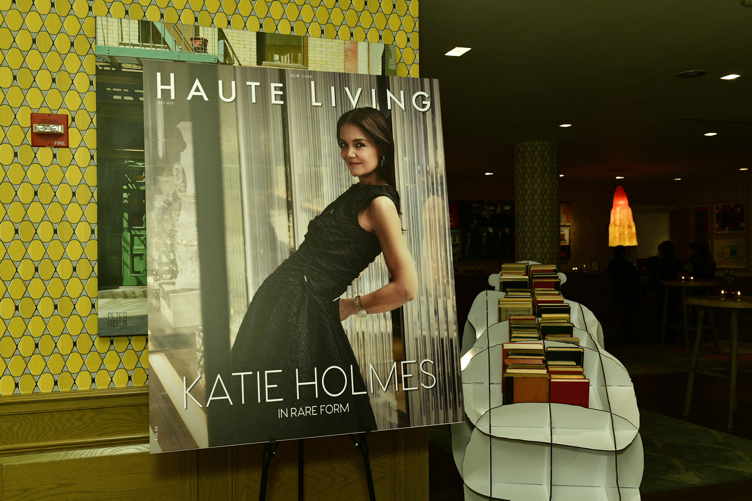 Katie Holmes In Vacheron Constantin On Our Latest Haute Living Cover