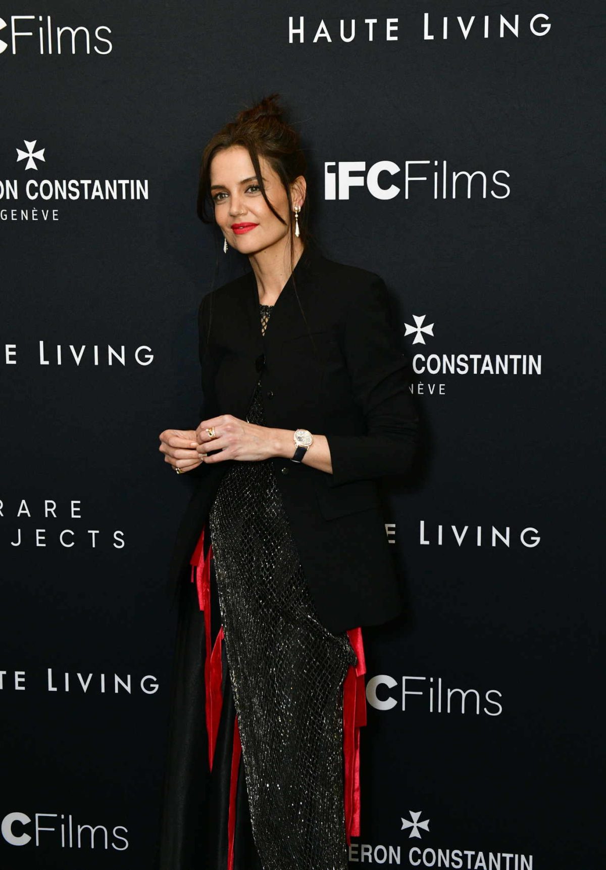 Haute Living Celebrates Katie Holmes & Her New IFC Films Release “Rare Objects” With Vacheron...