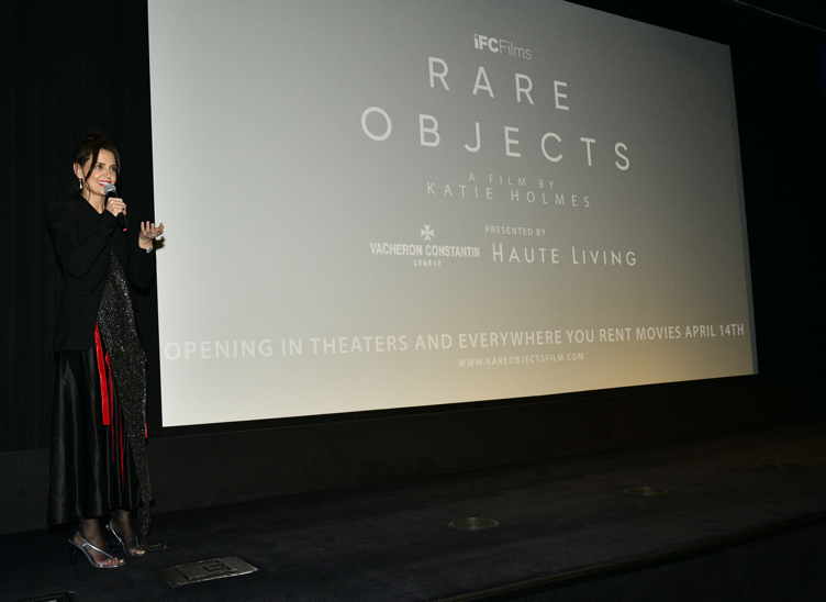 Haute Living Celebrates Katie Holmes New Film Rare Objects