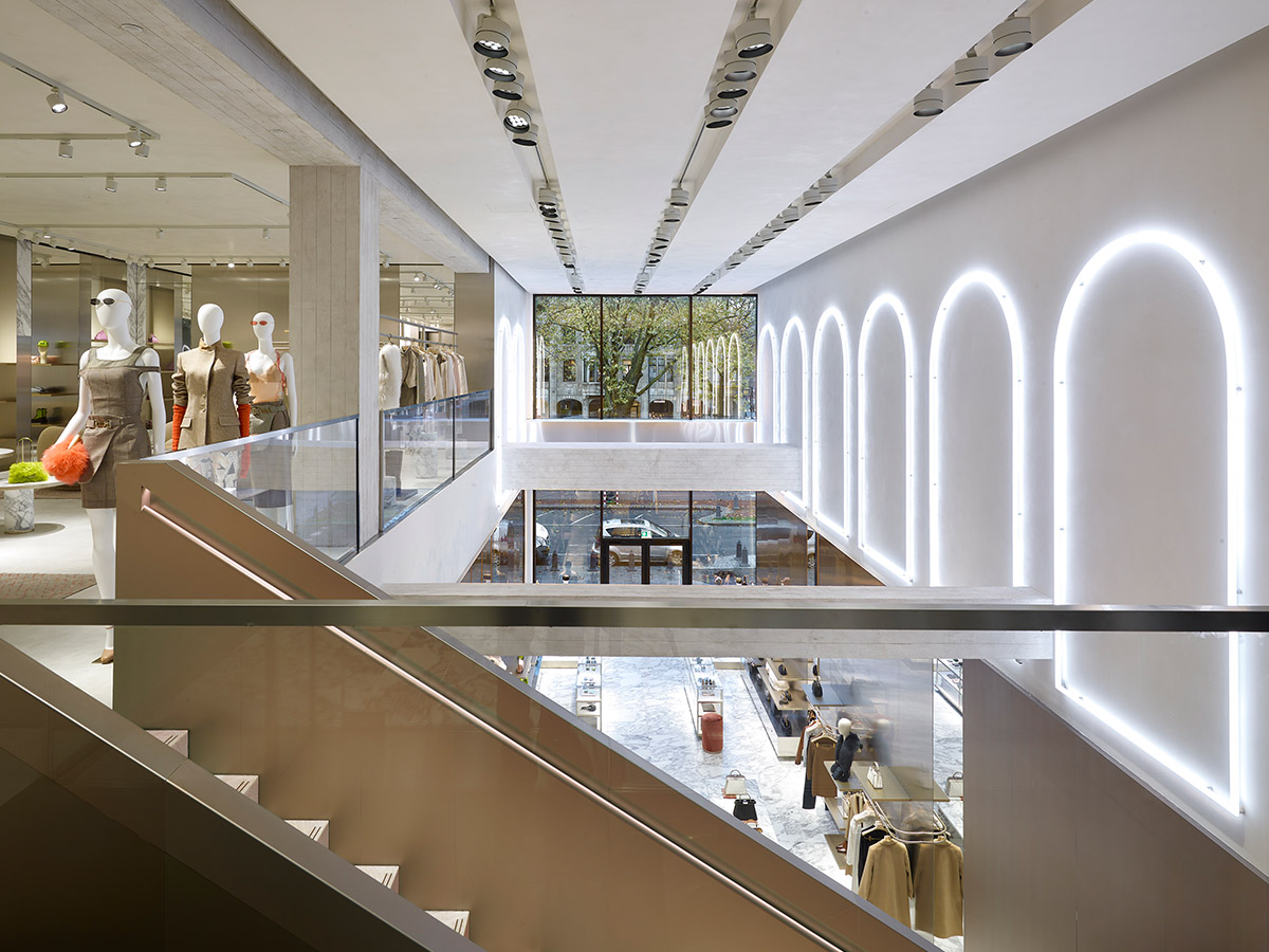 Fendi's New Boutique In Germany’s Fashion Capital, Dusseldorf, Is A Work Of Art