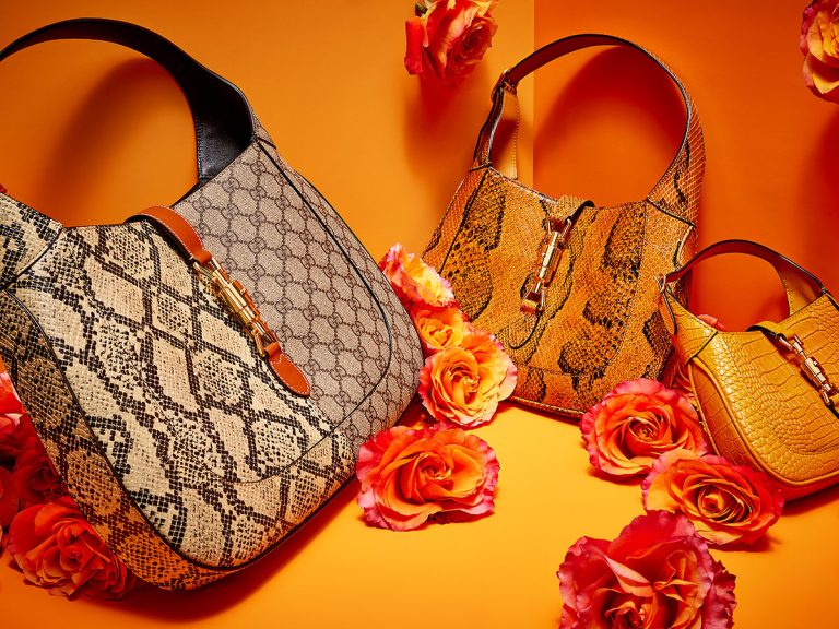 Garden Of Gucci: Haute Living’s Exclusive Editorial Featuring Gucci’s Most Iconic Handbag Styles