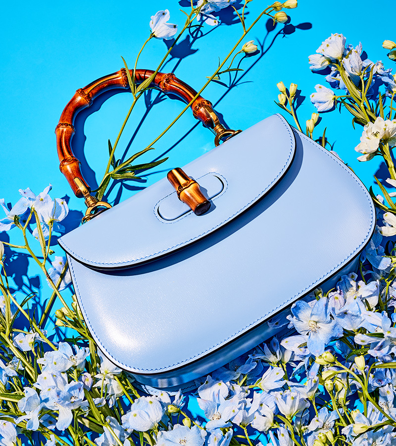 Garden Of Gucci: Haute Living's Exclusive Editorial Featuring Gucci’s Most Iconic Handbag Styles
