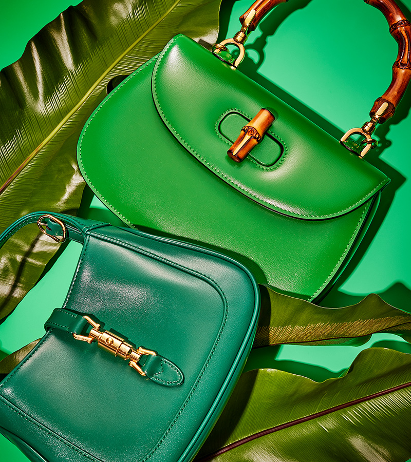 Garden Of Gucci: Haute Living's Exclusive Editorial Featuring Gucci’s Most Iconic Handbag Styles