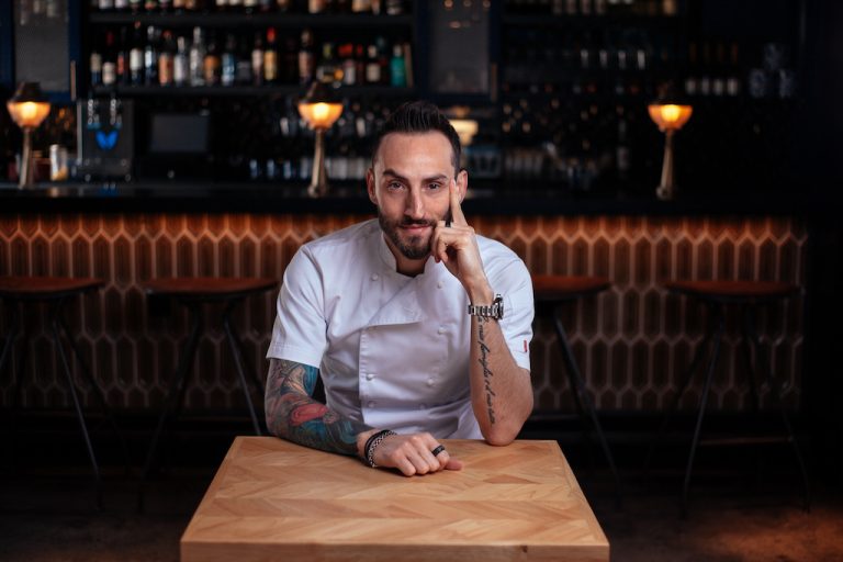 Meet Rino Cerbone, A Culinary Expert And Part-Time Rock Star