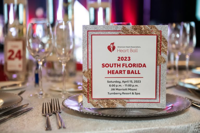 Heartwarming Success: South Florida Heart Ball Raises Over $835k For American Heart Association