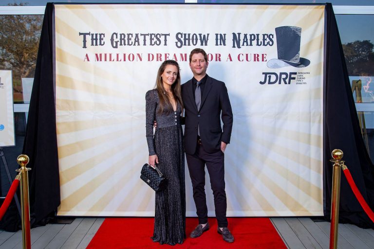 Naples’ JDRF Hope Gala Raises $1.5 Million & Recognizes Honorees: Benji & Laura Kendall