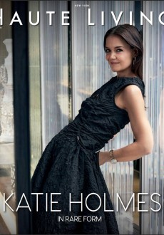 KATIE HOLMES, New York, April / May 2023
