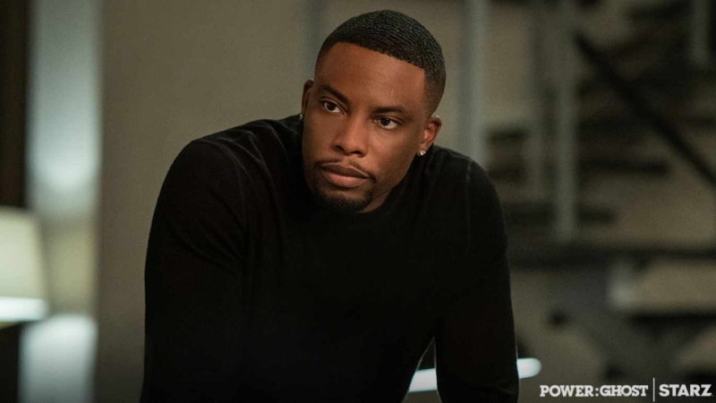 Woody McClain Steps Off-Stage and Into the Streets for 'Power Book II:  Ghost