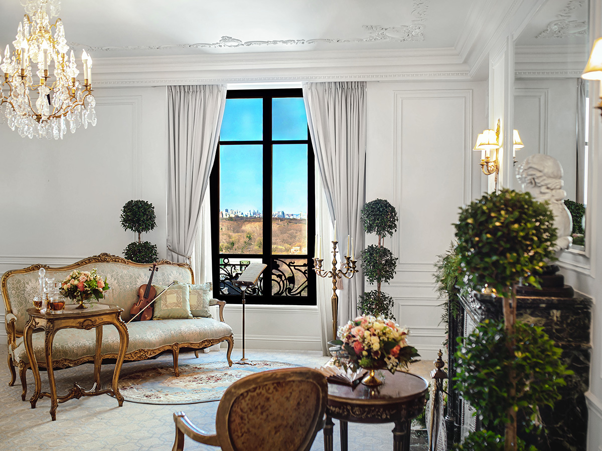 The St. Regis New York Unveils The New "Chevalier" Suite Inspired By The Film