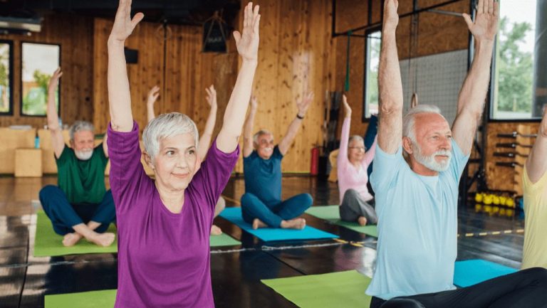 Online Yoga School Shares Best Practices For Older People