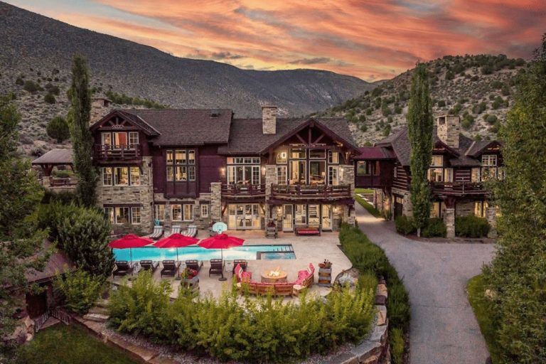 Luxury Real Estate Agents Aaron Rabins And Brooke Horan-Kates List A One-of-a-Kind Trophy Estate In Vail, Colo...