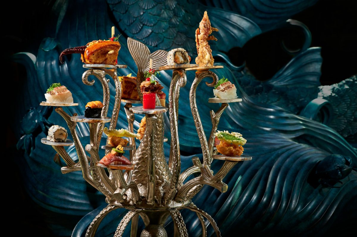 Sexy Fish Launches The Ludicrous Omakase Exclusively for F1 Miami GP Race Week