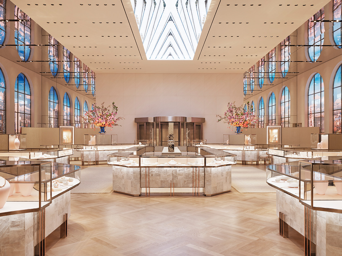 Manhattan’s New Crown Jewel: An Inside Look At Tiffany & Co.’s Fifth Avenue Iconic Landmark