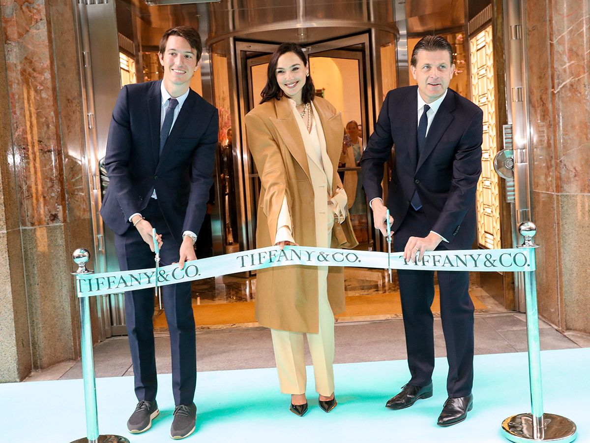 From The Ribbon Cutting To The Exclusive Opening Soirée, Tiffany & Co. Made The Landmark Reopening A Moment In History
