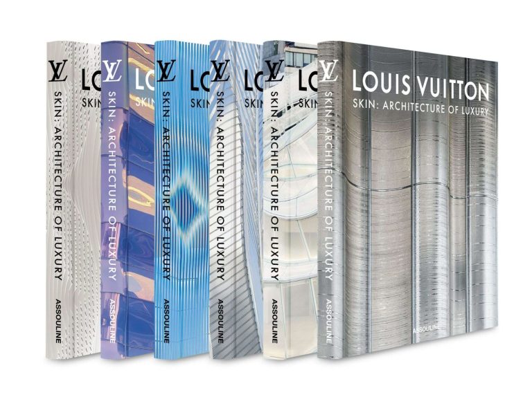 Louis Vuitton Unveils New Assouline Book, Louis Vuitton Skin: Architecture Of Luxury