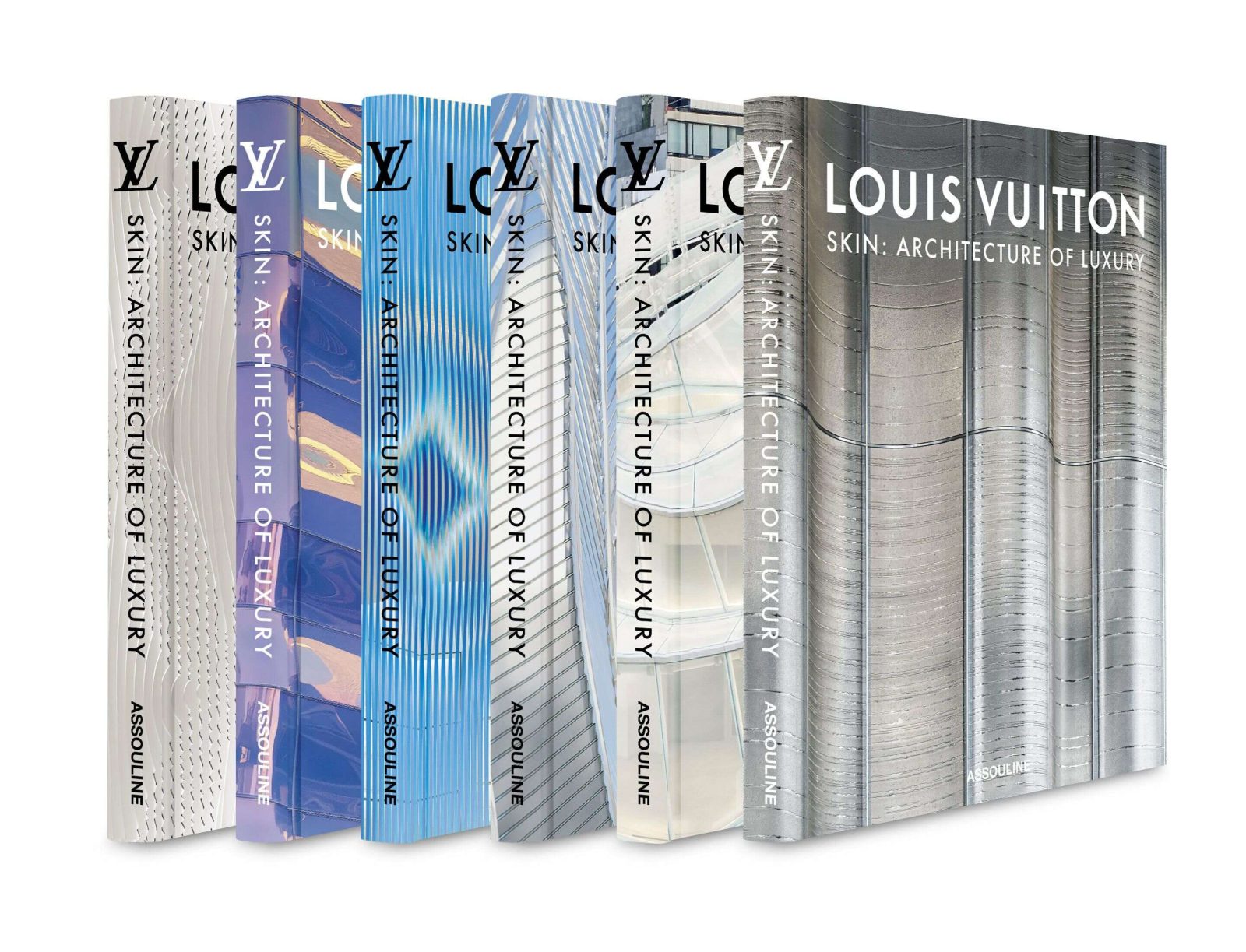 Louis Vuitton Unveils New Assouline Book, Louis Vuitton Skin: Architecture Of Luxury