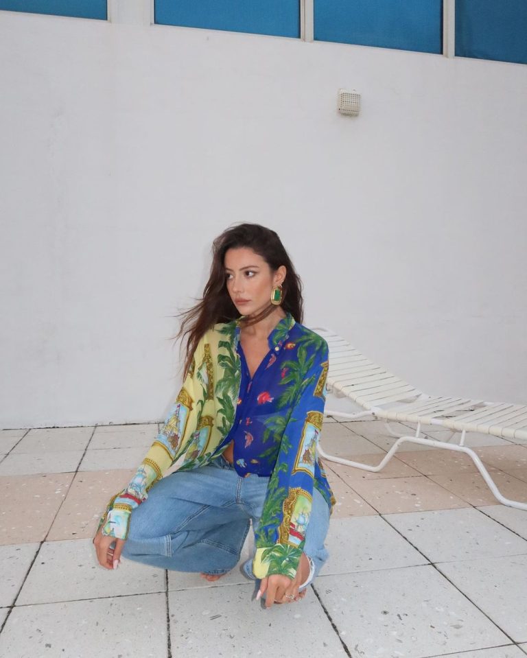 Mina Habchi On How She Has Built Her Personal Style
