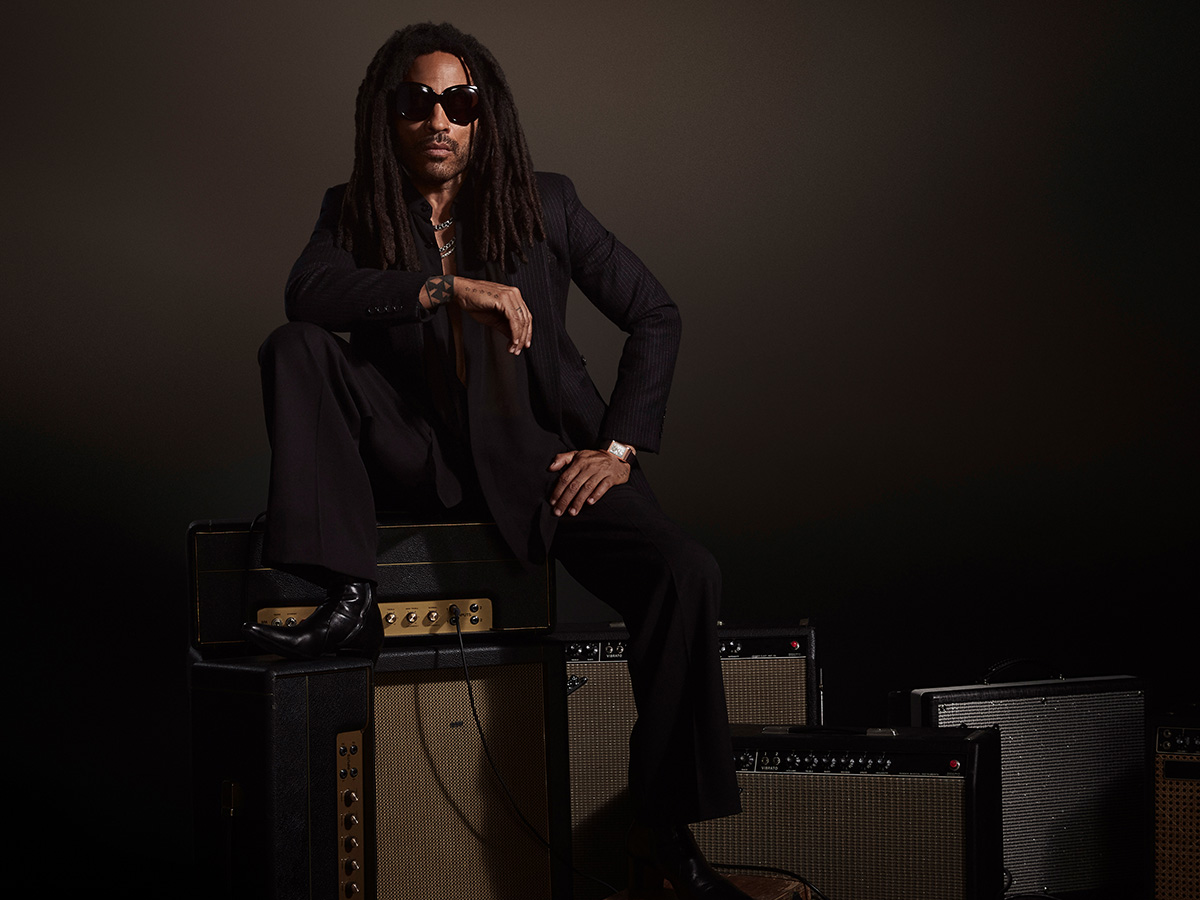 Lenny Kravitz Is The New Face of Jaeger-LeCoultre