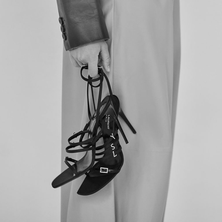 Touch Of Glam: Introducing The New Saint Laurent Jerry Sandals