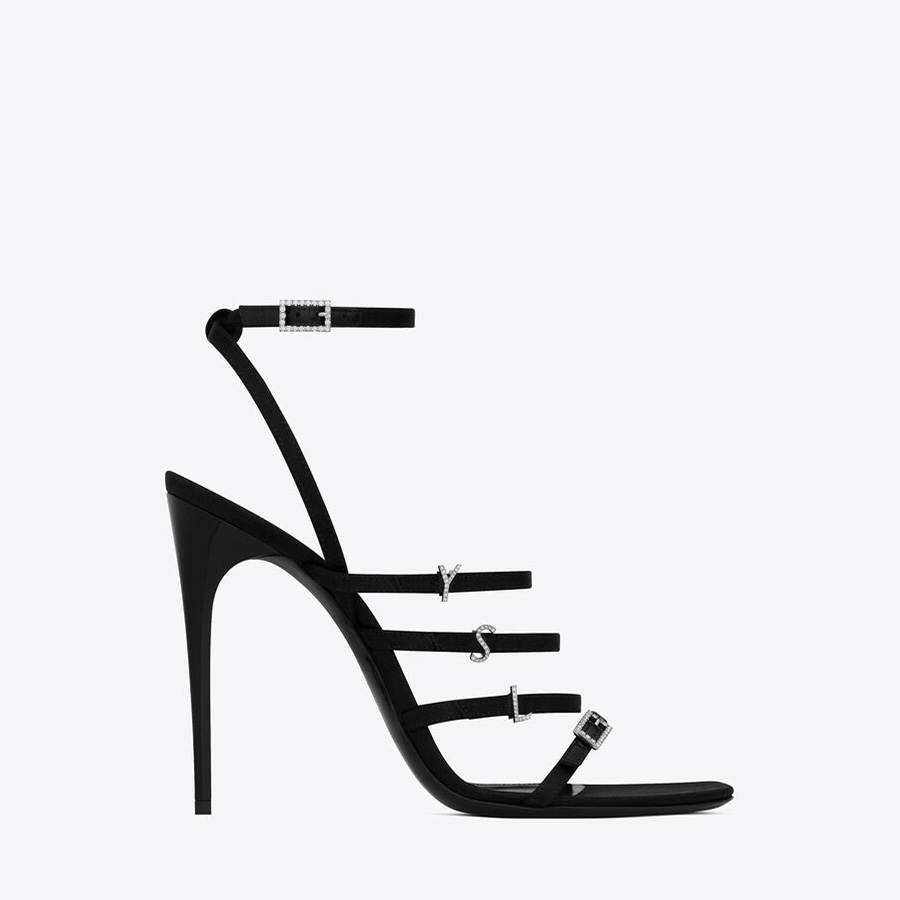 Touch Of Glam: Introducing Saint Laurent's New Party Sandal