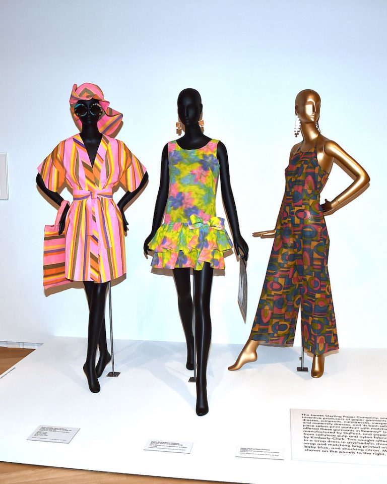 Generation Paper Exhibit Tour at MAD