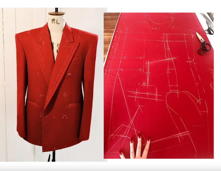 Power Dressing, Power Suits – All in a Day’s Work For Savile Row Tailor And Fashion Designer Jo Baker Wa...